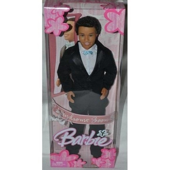 Mattel 2004 Groom Ken Steve Barbie African American Doll - Picture 2 of 5